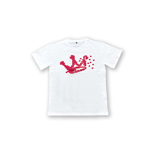 Red Broken Crown T-Shirt