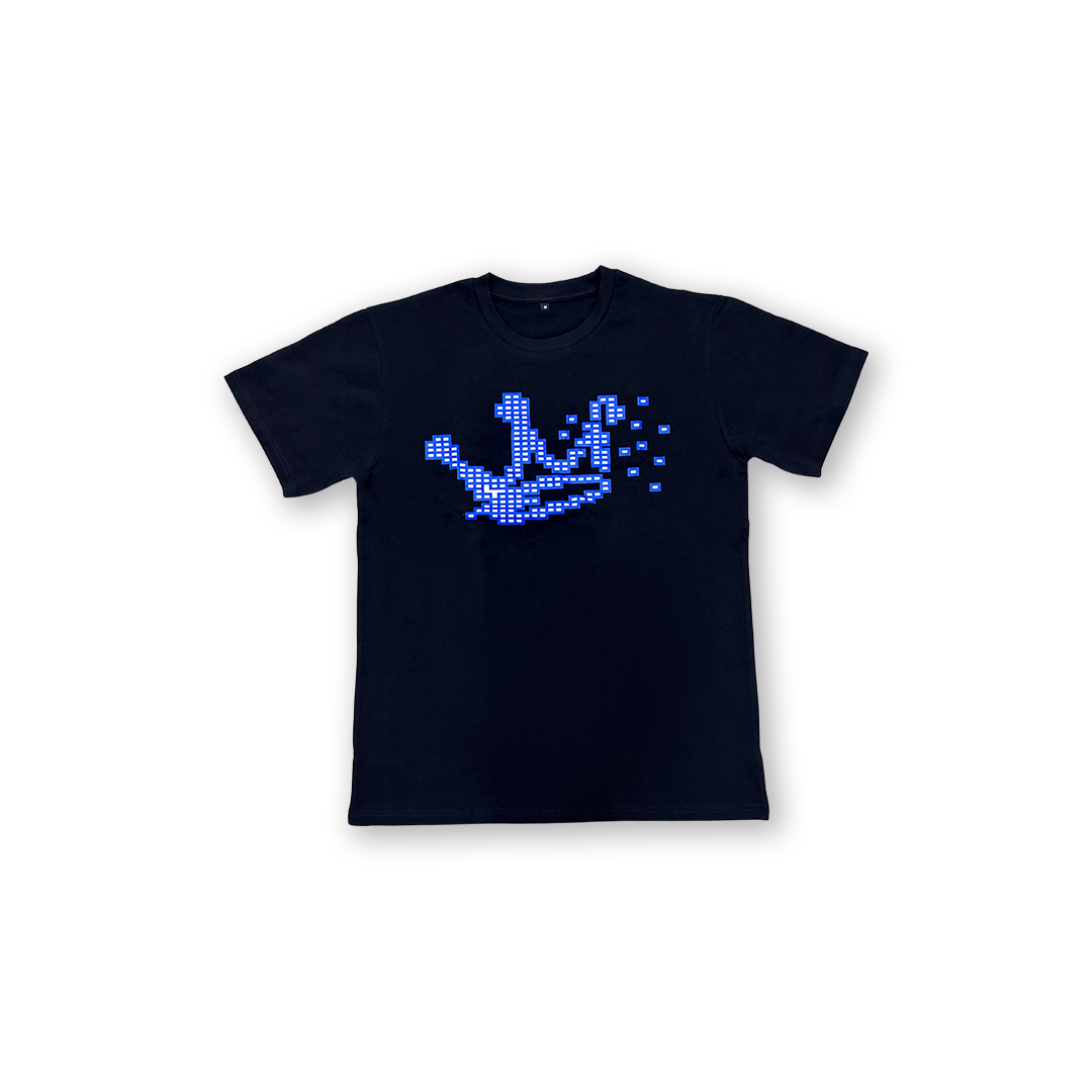 Blue Broken Crown T-Shirt
